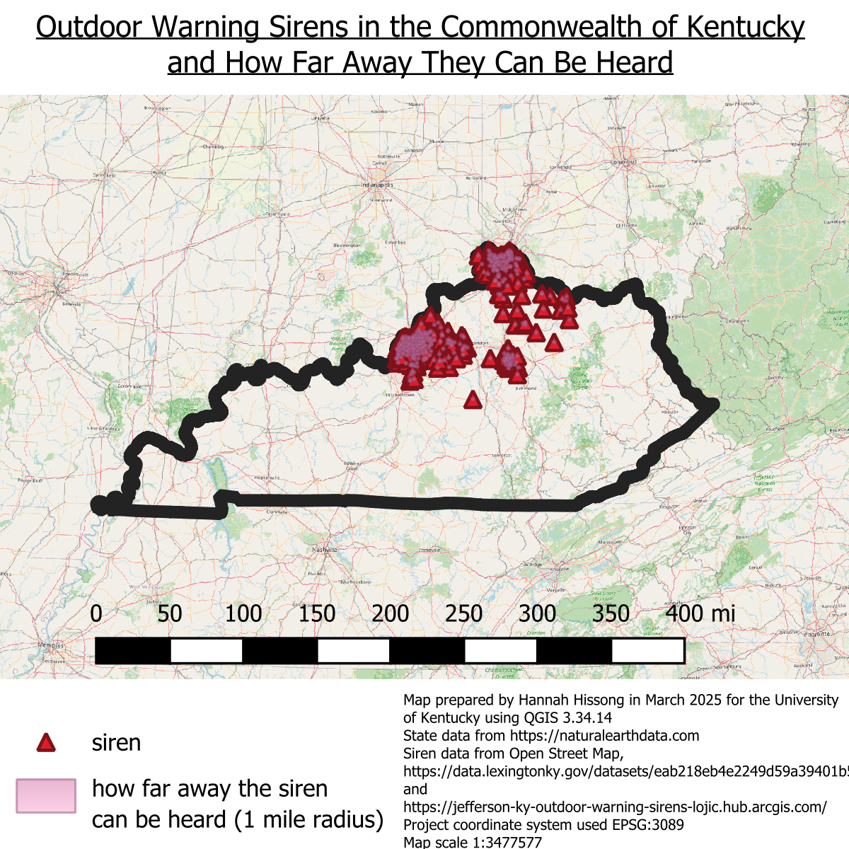 This map displays the selected area of interest from OpenStreetMap